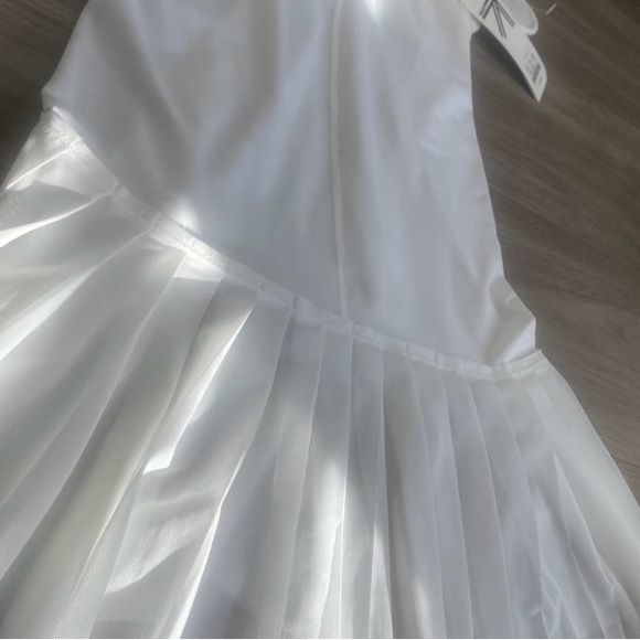 NWT New Balance x J.Crew White Tennis Dress 🤍🎾 $100 Tag - Picture 9 of 11